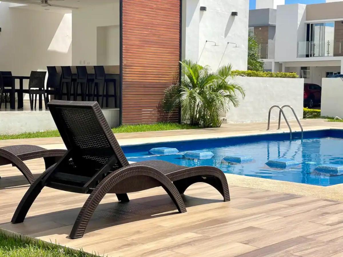 Casa Familiar Cerca De La Playa Con Terraza Privada Villa Cancun Exterior photo
